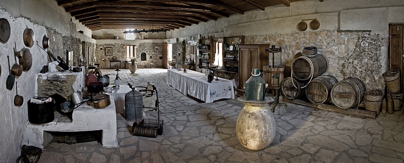 Wine Museum Kefalonia Greece. Μουσείο κρασιού Πεσσάδα Κεφαλονιά