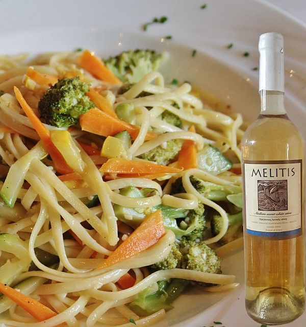 Melitis white wine Divino