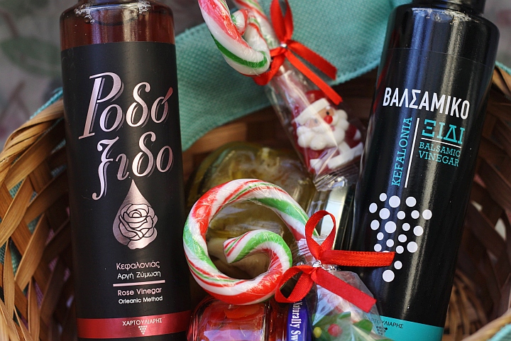 vinegar gift basket