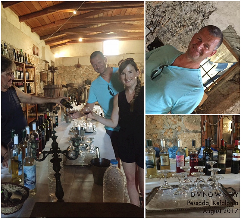 Kefalonia wine tasting tours