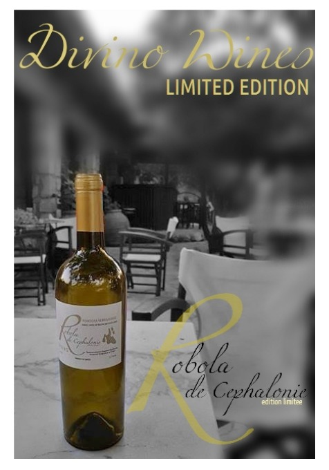 Robola wine of Kefalonia